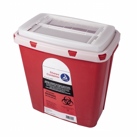 Dynarex Sharps Container - 6 Gallon (12/Case)