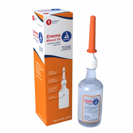 Dynarex Enema Mineral Oil (48/Case)