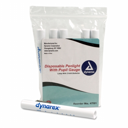 Dynarex Disposable Penlight (20 Bags/Box)
