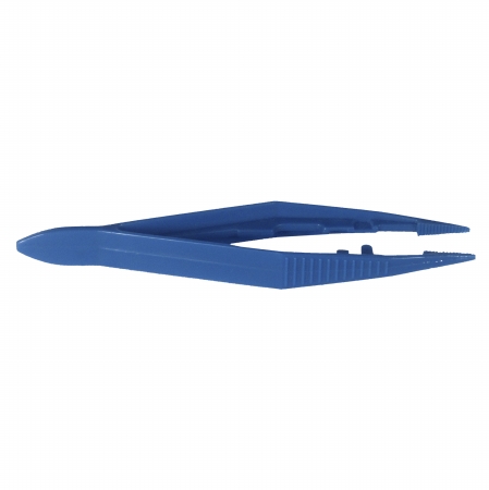 4918 Plastic Tweezers Individually Wrapped - 4.25 in.