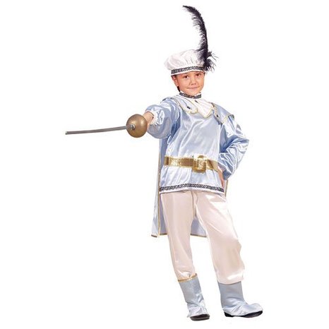 Picture of Dress Up America 737-S Prince Charming Costume- X-Large