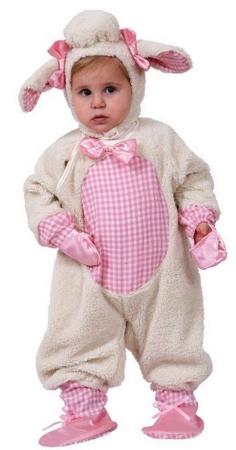 Picture of Dress Up America 795-L Grazing Lamb Costume, Toddler T2