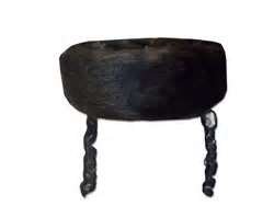 Low Shtreimel Costume- Brown