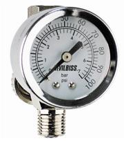 DV803236 Air Adjustable Valve & Gauge 100 psi - Hav-512