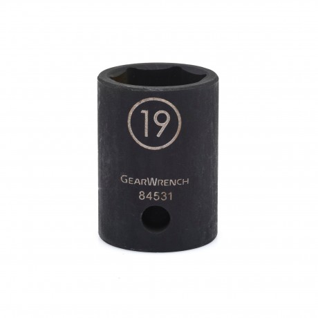 3/8" Drive 6 Point Standard Impact Metric Socket 21mm