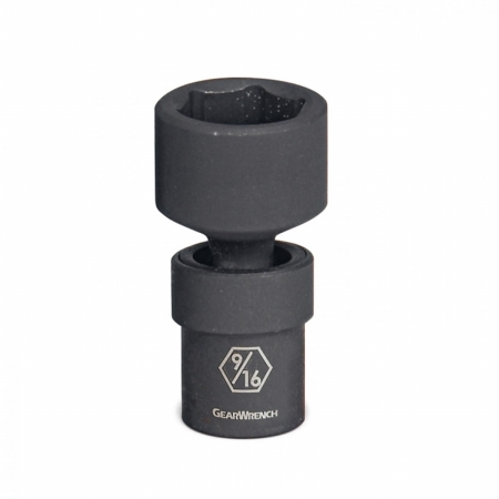KD84601N 0.5 In. Drive Universal Impact Socket - 0.81 In. Fastner