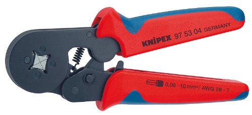 Picture of Knipex Tools Lp KX975304 Self Adjusting Crimping Pliers û 7.25 In.