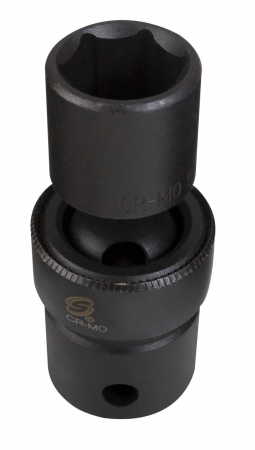 Sunex Tool SU224ZUM 12 Point Universal Impact Socket - 24 Mm.