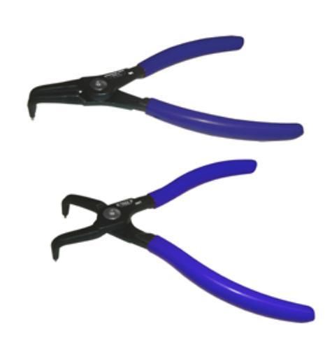 VMSRB7 7 In. Oal Snap Ring Bent Pliers Set