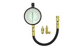 CTA Tools 3448 Volvo Fuel Rail Test Kit - Pressure Tester