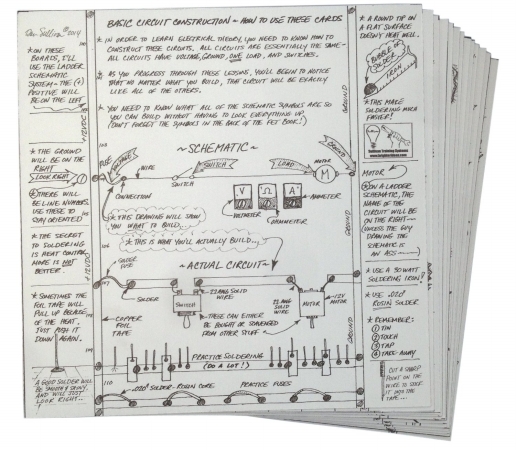 EL186 Hands On-Line Electrical Training Cards