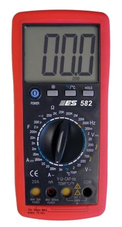 Electronic Specialties 582 Deluxe DMM With Amp Shutters