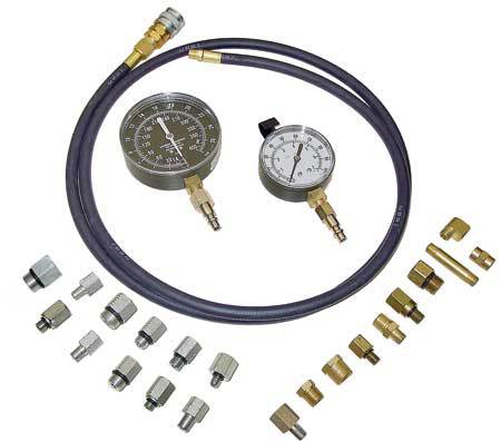 Lang Tools TU-16A Quick Change Auto Trans Engine Pressure Oil Tester
