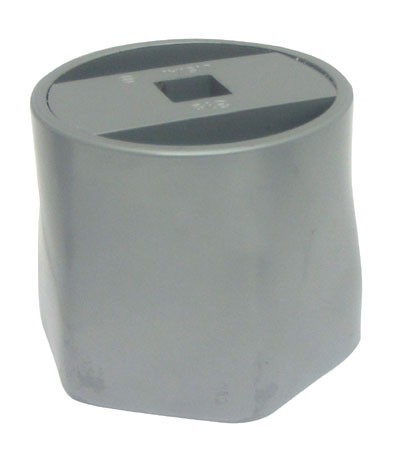 4 in. 6 Point Hex Locknut Socket - 0.75 in. Drive