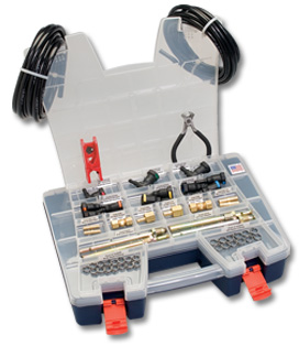 S.U.R & R SRRKP1212 0.5 in. & 12 mm. Fuel Line Replacement Kit