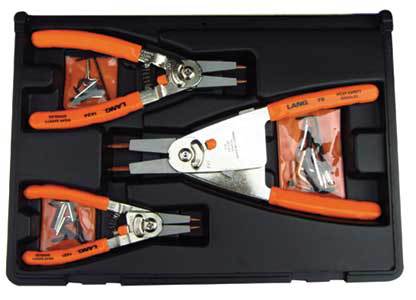 Picture of Lang Kastar LG1465 Quick Switch Retaining Ring Pliers Set