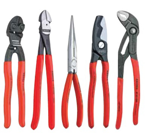 Picture of Knipex Tools Lp KX9K0080108US Automotive Pliers Set