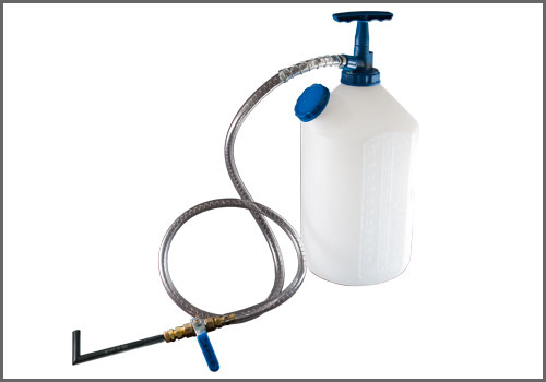 Drive Line Filler System - Black - 8 Liter - Efficient Fluid Pump