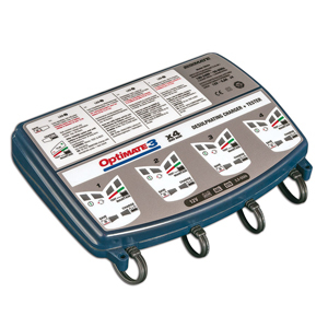 TECTM455 Optimate 4-Bank Battery Saving