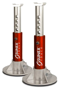 Sunex 3 Ton Aluminum Jack Stand Pin Style - 1003AJ