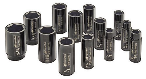 Sunex Tool SU4638 Deep Impact Socket Set - 0.75 in.