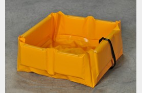 Eagle Manufacturing  Folding Quik Deploy SpillNest - 2 x 4 ft. x 6 in.