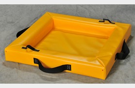 Eagle Manufacturing T8004 Quik Deploy SpillNest - 3 x 3 ft. x 4 in.