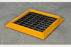 Eagle Manufacturing  6-Drum SpillNest with Grates, 57.5 x 83 in.