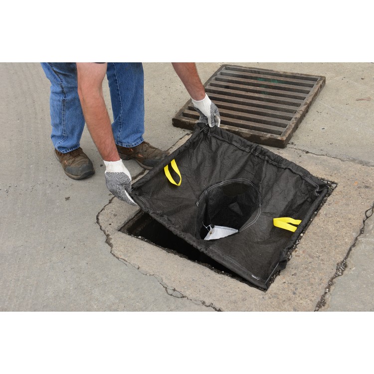Picture of Eagle Manufacturing T8702B StormNest Catch Basin Insert - Sediment - Oils&#44; Rectangle Adjustible 16 x 20 in. &#44; 28 x 36 in.