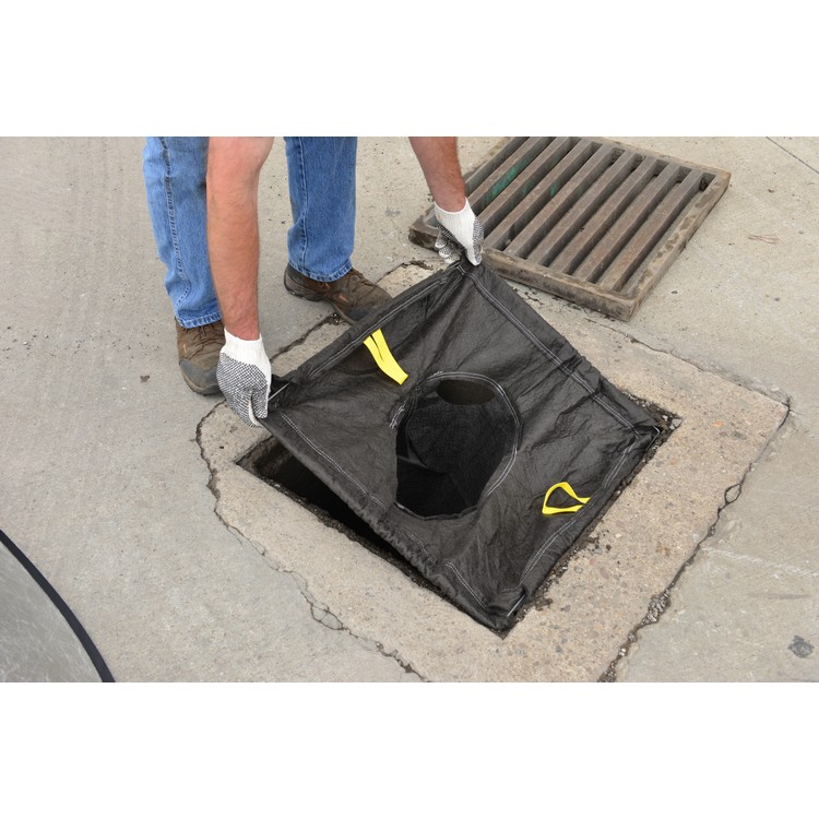 Eagle Manufacturing StormNest Catch Basin Insert - Sediment, Rectangle XL Adjustiable 25 - 42 in.