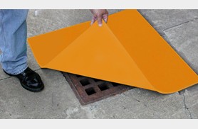 Eagle Manufacturing T8723 Drain Cover - 36 x 36 in.