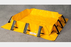 Eagle Manufacturing  Talon Spill Berm - 10 x 10 ft. x 8 in.
