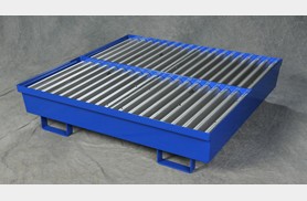 Eagle Manufacturing Four Drum Steel Containment Pallet