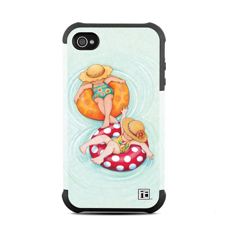 DecalGirl AIP4BC-INNERTUBE Apple iPhone 4 Bumper Case - Inner Tube Girls