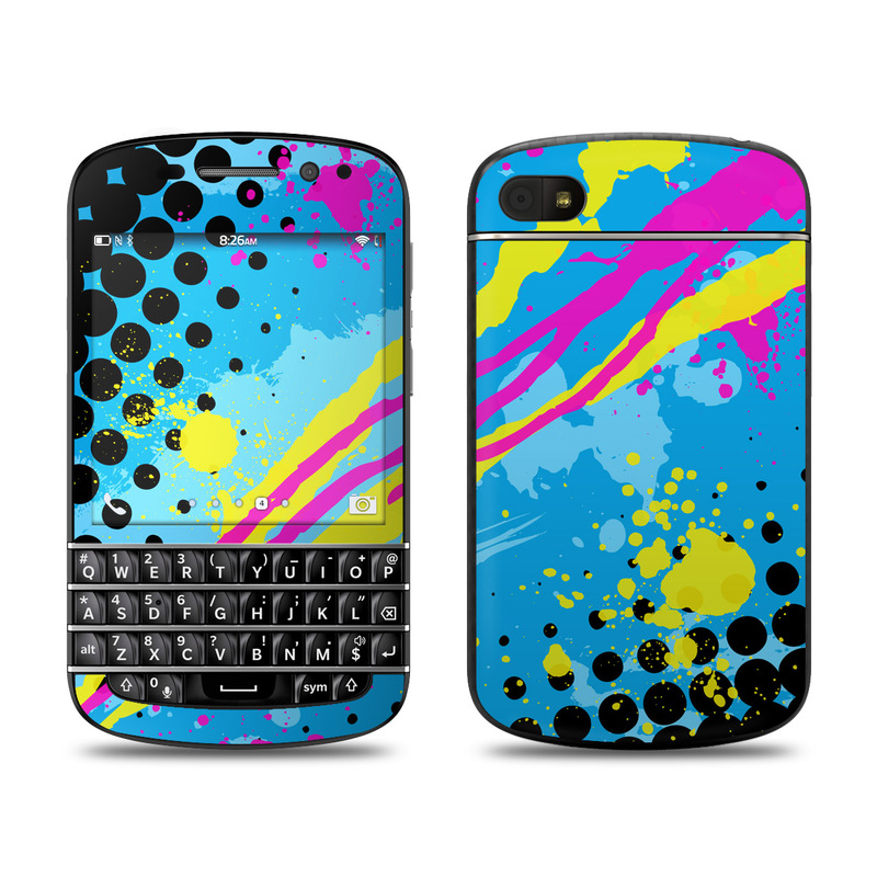 Picture of DecalGirl BQ10-ACID BlackBerry Q10 Skin - Acid