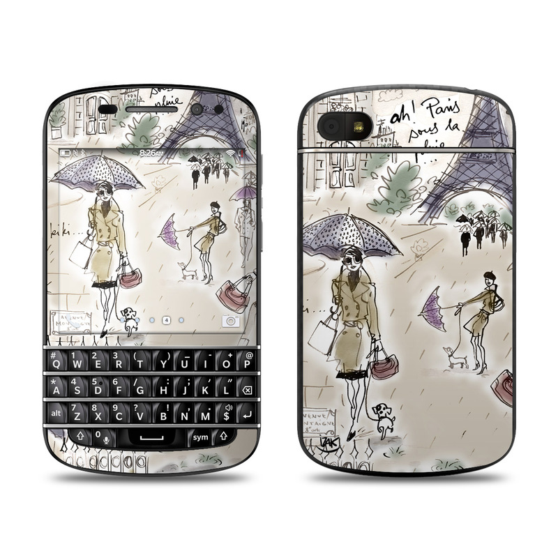 Picture of DecalGirl BQ10-APARIS BlackBerry Q10 Skin - Ah Paris