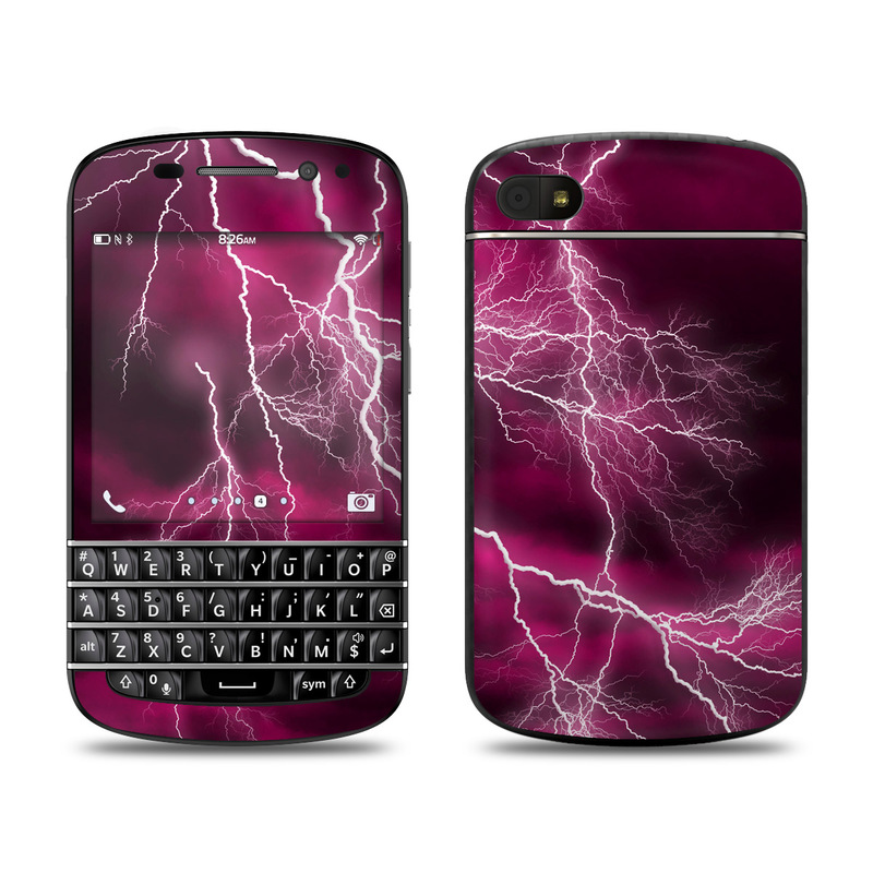 Picture of DecalGirl BQ10-APOC-PNK BlackBerry Q10 Skin - Apocalypse Pink