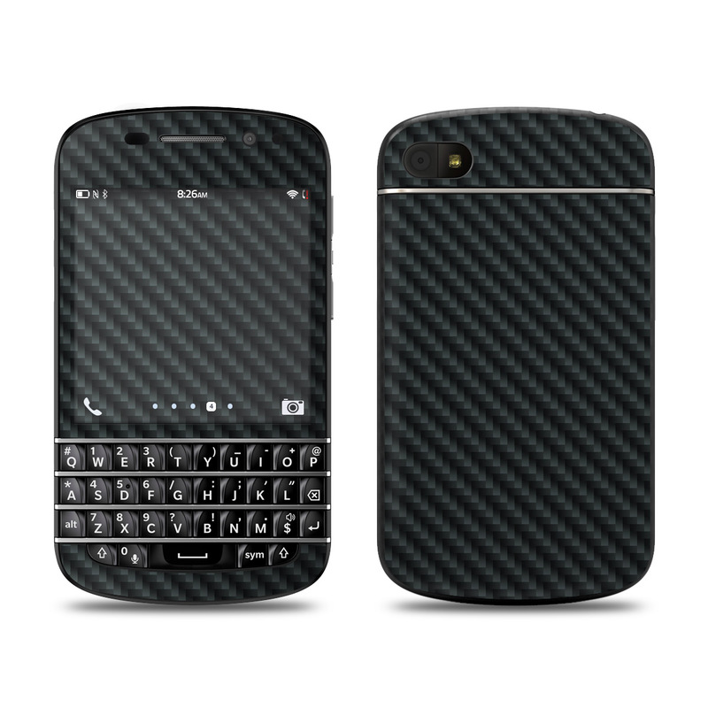 Picture of DecalGirl BQ10-CARBON BlackBerry Q10 Skin - Carbon