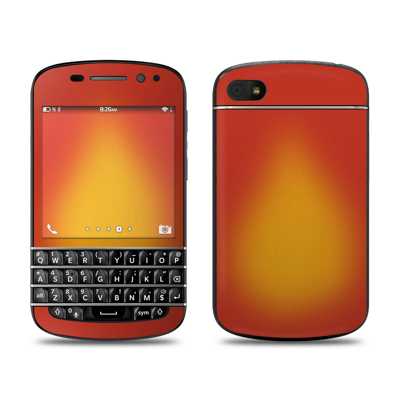 Picture of DecalGirl BQ10-CHERRYSUNBURST BlackBerry Q10 Skin - Cherry Sunburst