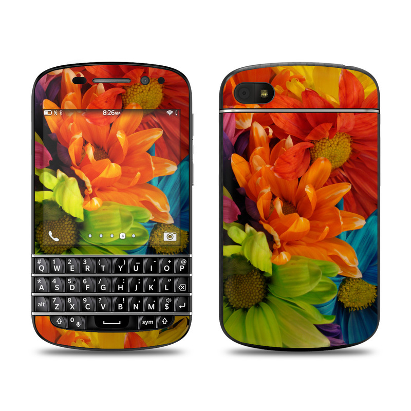 Picture of DecalGirl BQ10-COLOURS BlackBerry Q10 Skin - Colours