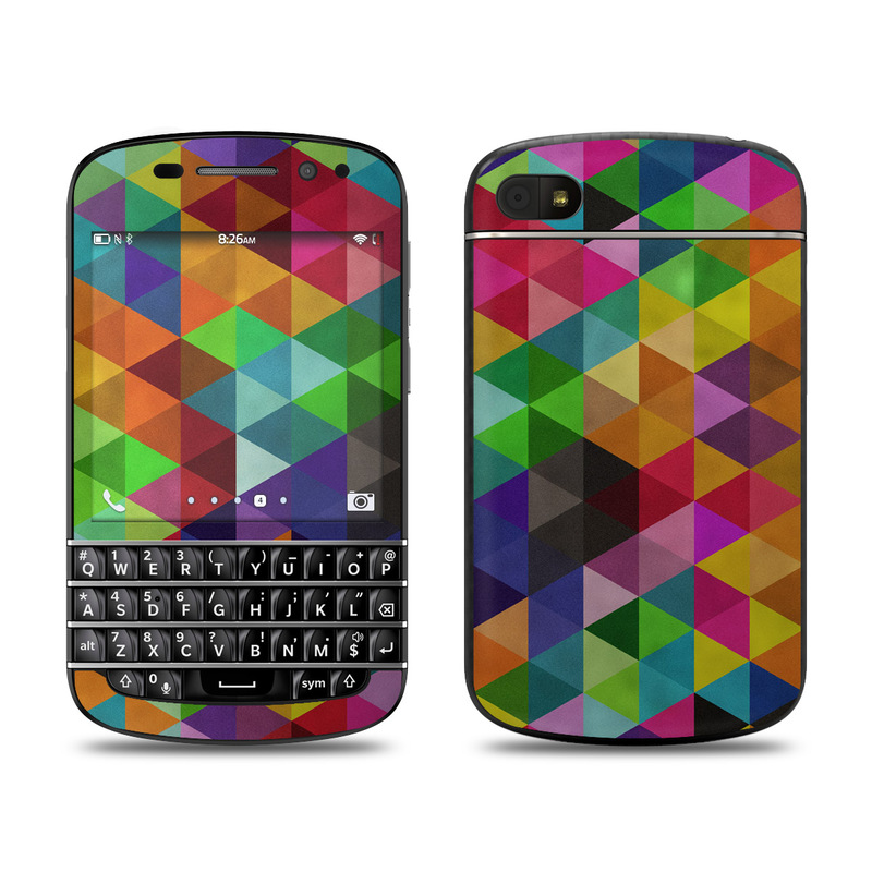 Picture of DecalGirl BQ10-CONNECT BlackBerry Q10 Skin - Connection