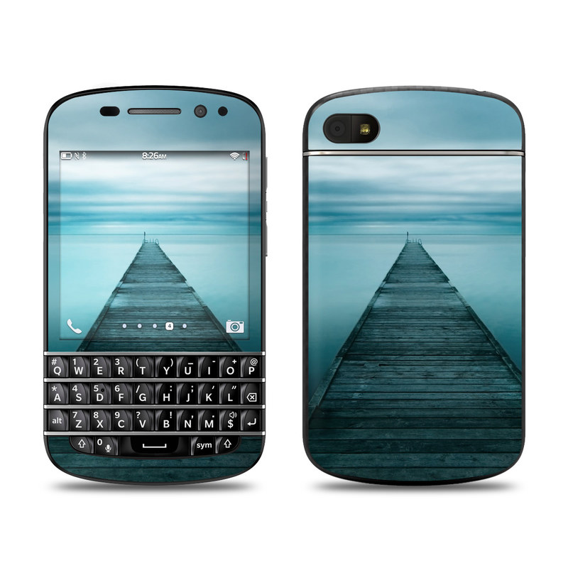 Picture of DecalGirl BQ10-EVENINGSTILL BlackBerry Q10 Skin - Evening Stillness