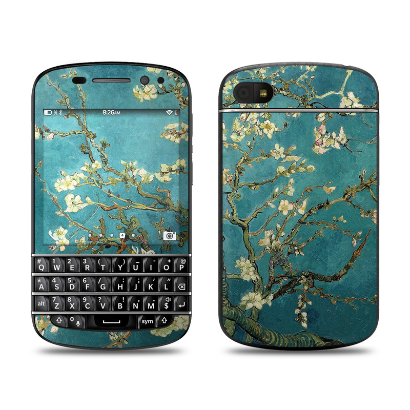 Picture of DecalGirl BQ10-VG-BATREE BlackBerry Q10 Skin - Blossoming Almond Tree