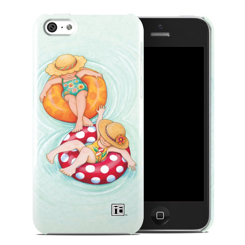 DecalGirl AIP5CCC-INNERTUBE Apple iPhone 5C Clip Case - Inner Tube Girls