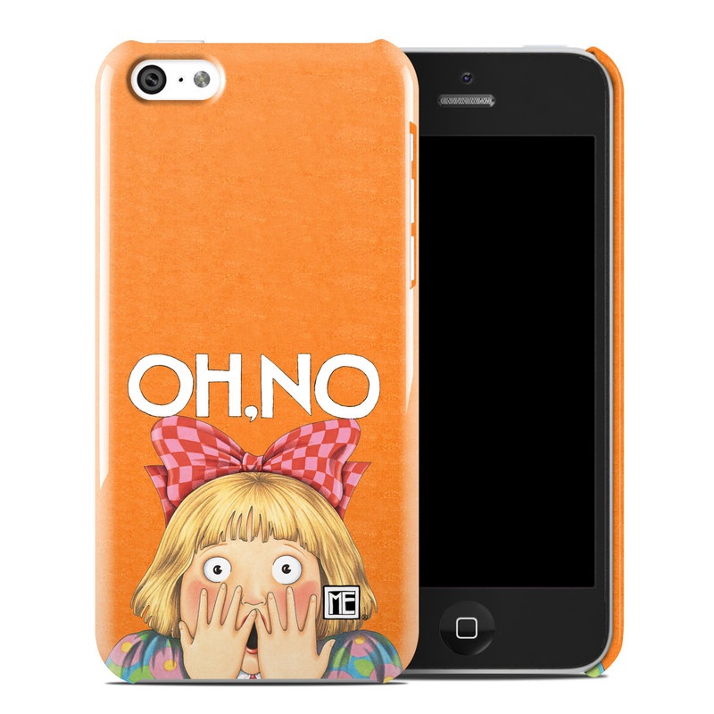 DecalGirl AIP5CCC-OHNO Apple iPhone 5C Clip Case - Oh No