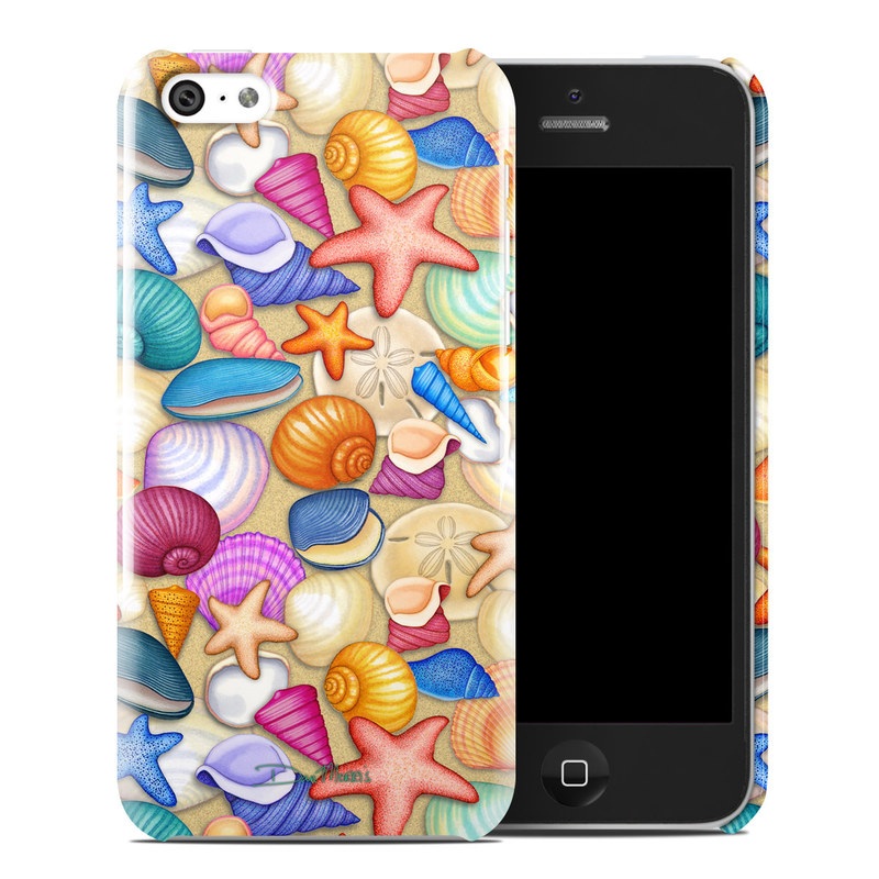 DecalGirl AIP5CCC-SHELLS Apple iPhone 5C Clip Case - Shells