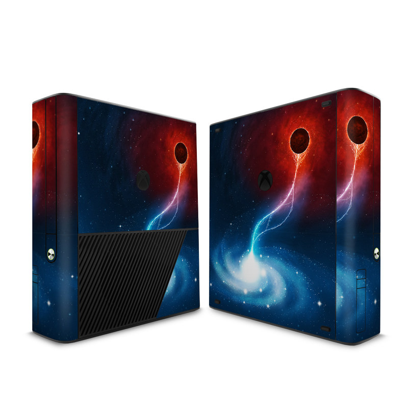 MXBE-BLACKHOLE Microsoft Xbox 360 E Skin - Black Hole -  DecalGirl