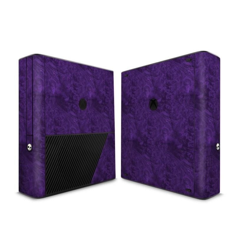 MXBE-LACQUER-PUR Microsoft Xbox 360 E Skin - Purple Lacquer -  DecalGirl