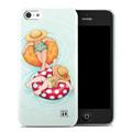 DecalGirl AIP5CCC-INNERTUBE Apple iPhone 5C Clip Case - Inner Tube Girls DecalGirl AIP5CCC-INNERTUBE Apple iPhone 5C Clip Case - Inner Tube Girls