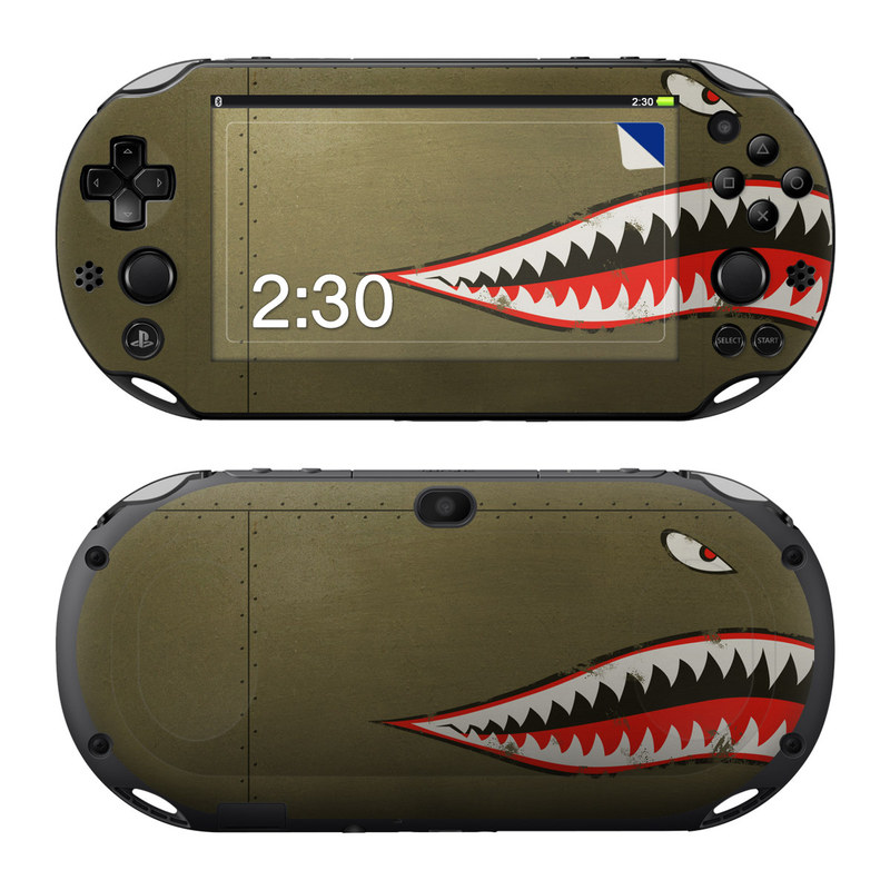 PSV2-USAF-SHARK Sony PS Vita 2000 Skin - USAF Shark -  DecalGirl